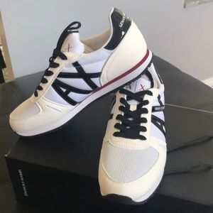 Tênis shoes Armani Exchange size 10